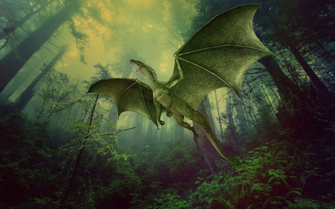 Dragons in Mythology Part One