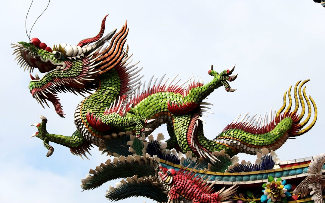Dragons in Mythology Part Three