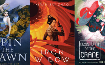 5 Young Adult Asian Fantasy For Your Bookshelf